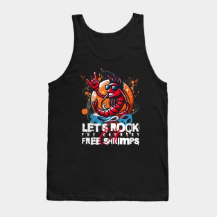 Let's Rock Shrimp Tank Top